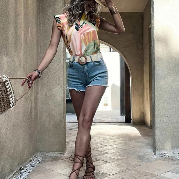 - New top, womens top, spring top - Picture 8 of 8